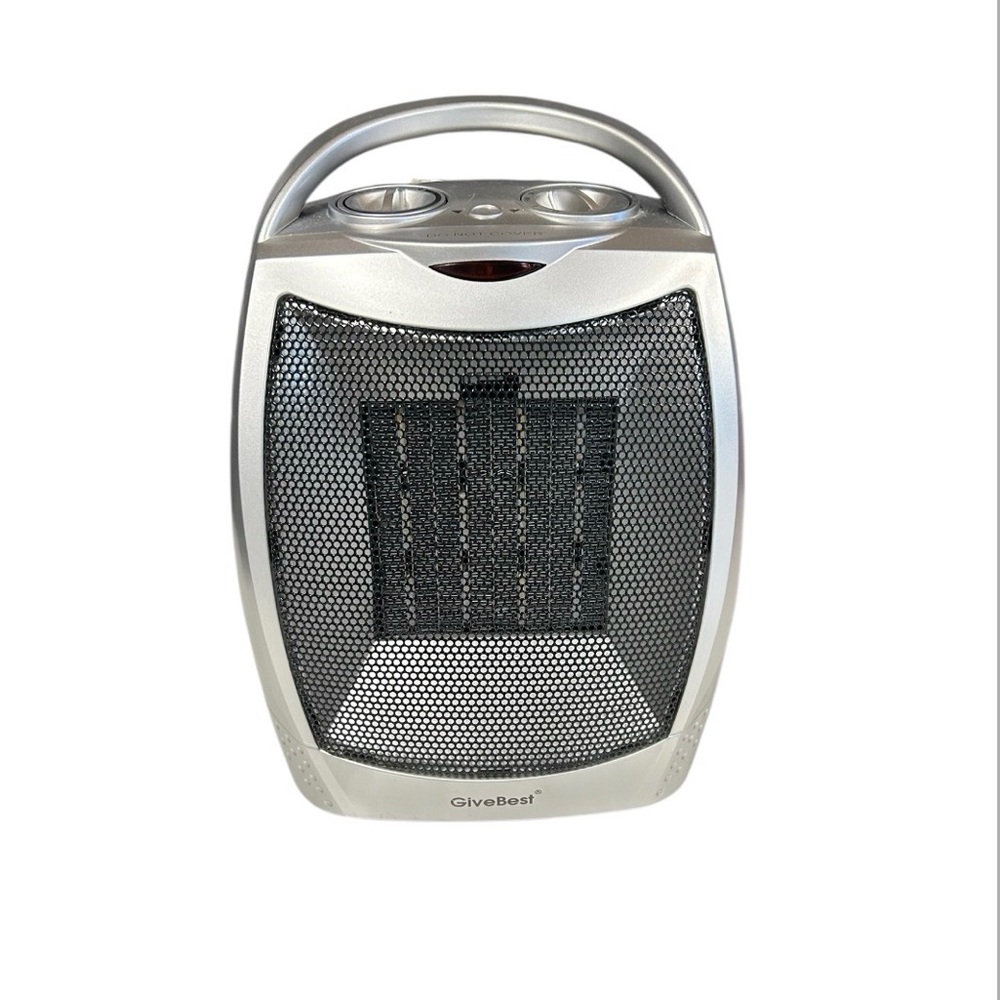 GiveBest Silver Portable Heater